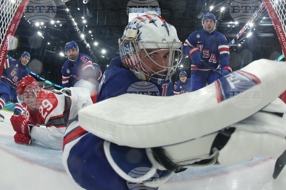 Milan Cortina Olympics Ice Hockey