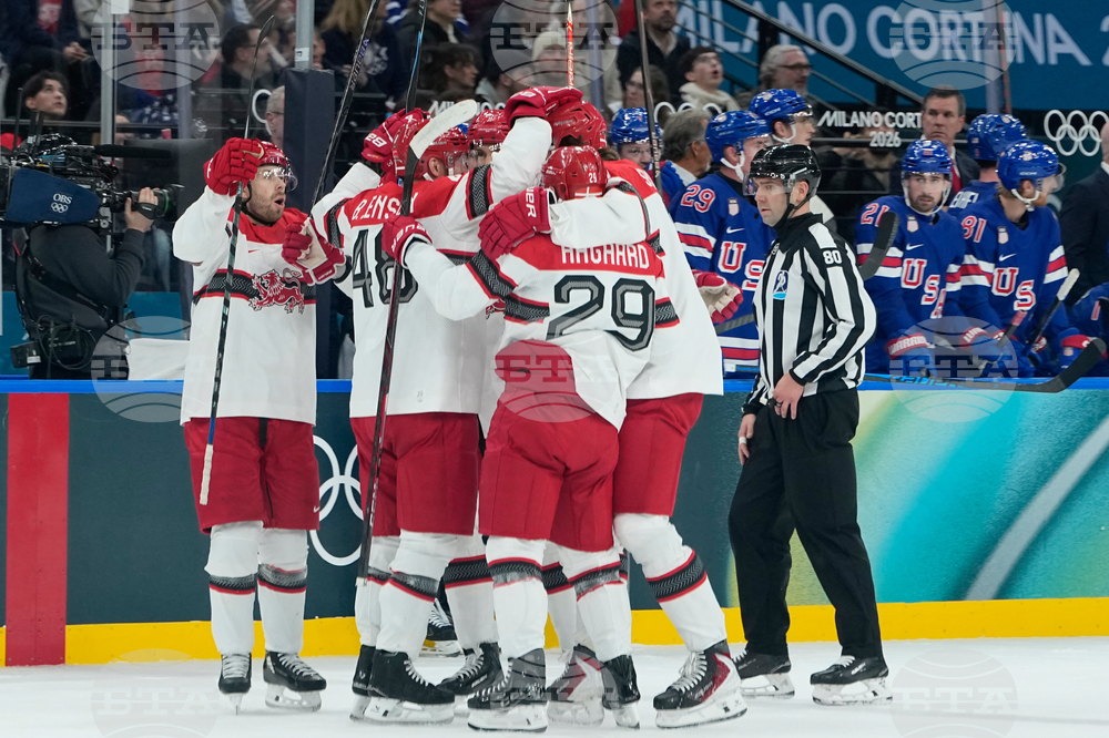 Milan Cortina Olympics Ice Hockey
