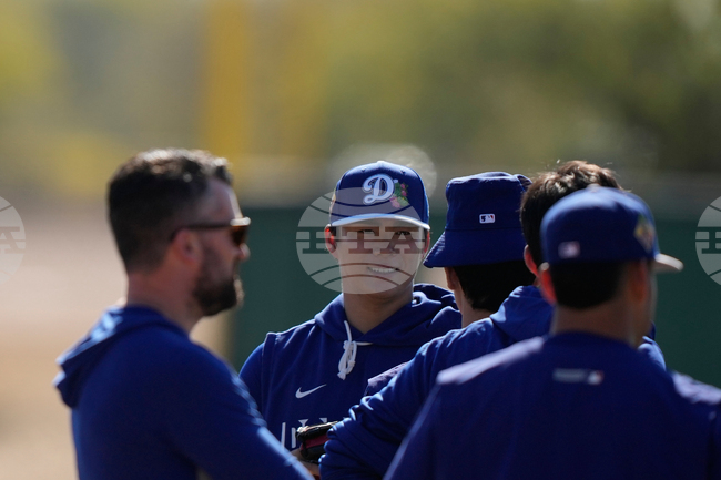 Dodgers Spring Baseball