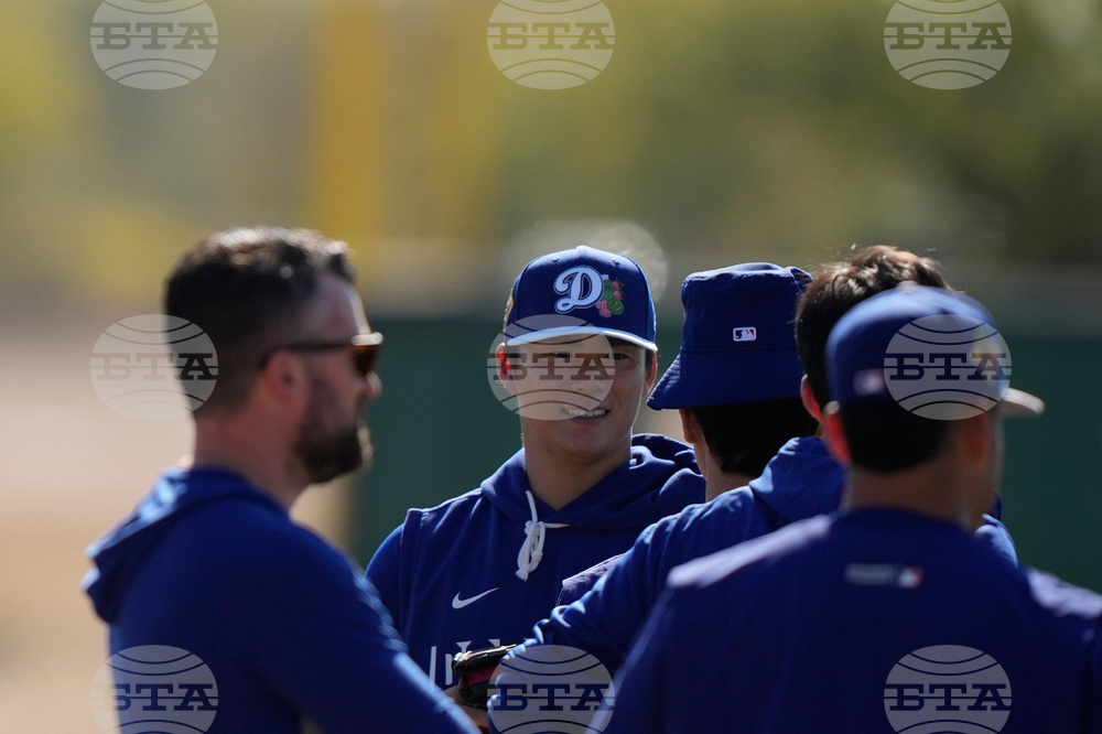 Dodgers Spring Baseball