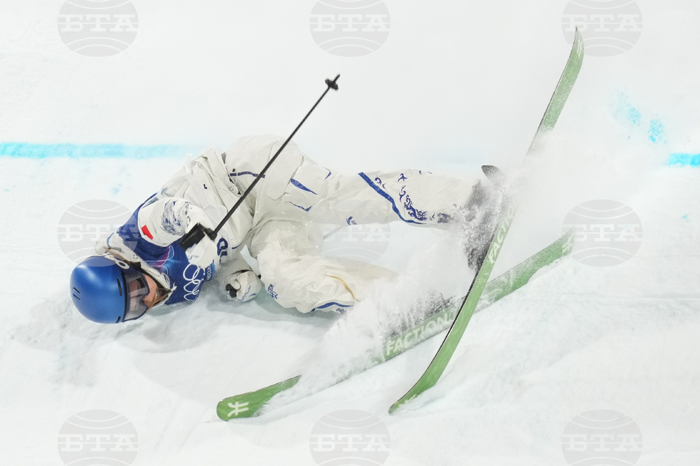 APTOPIX Milan Cortina Olympics Freestyle Skiing