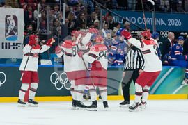 Milan Cortina Olympics Ice Hockey