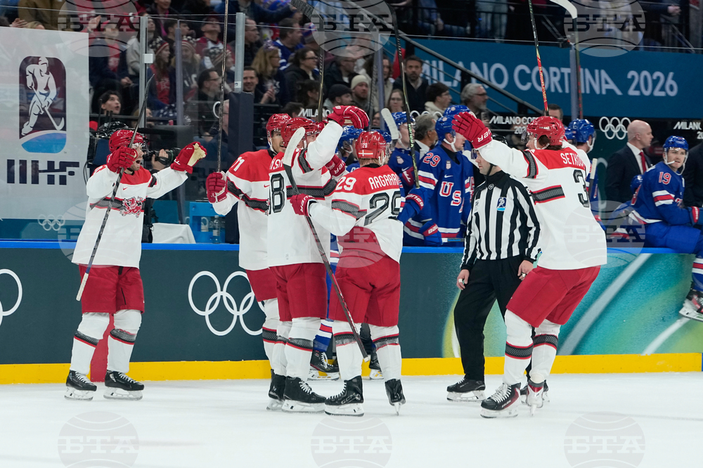 Milan Cortina Olympics Ice Hockey