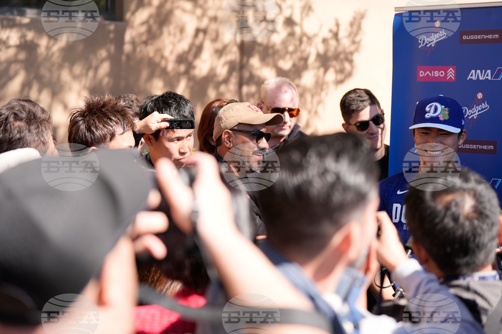 Dodgers Spring Baseball