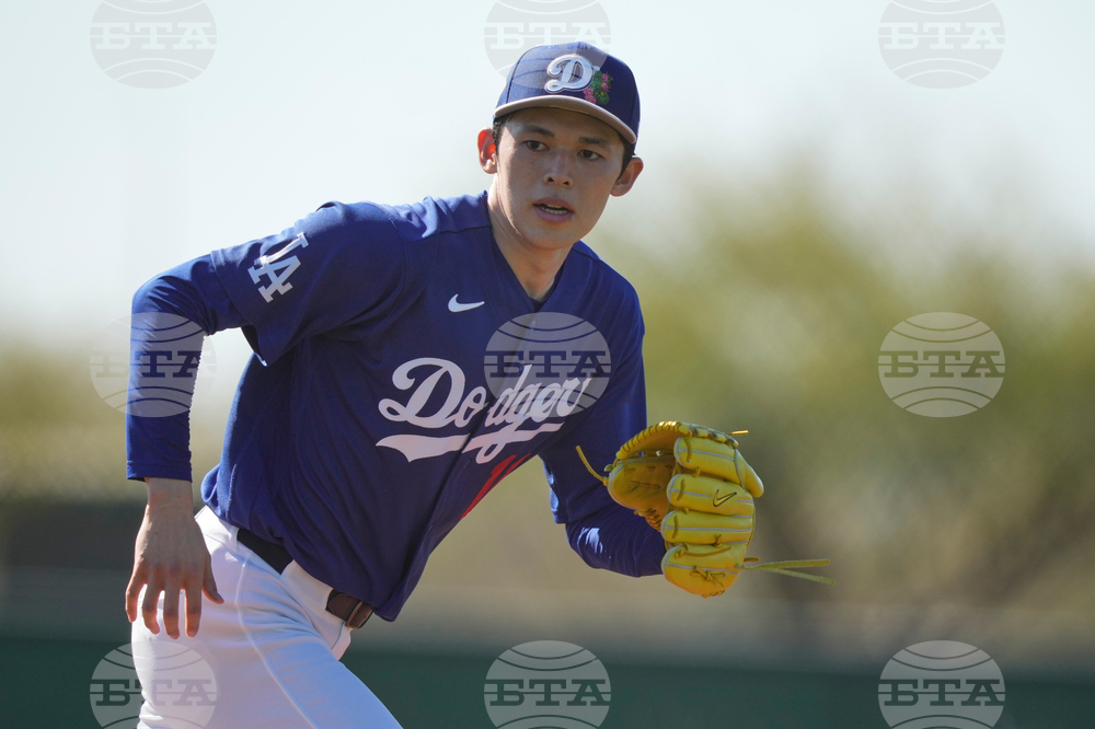 Dodgers Spring Baseball
