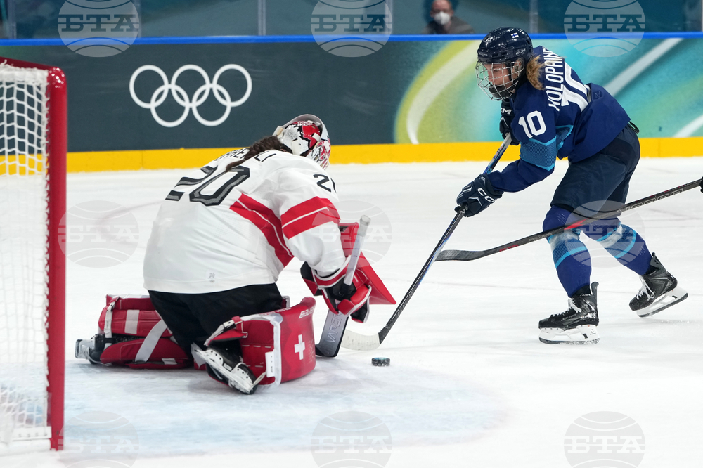 Milan Cortina Olympics Ice Hockey