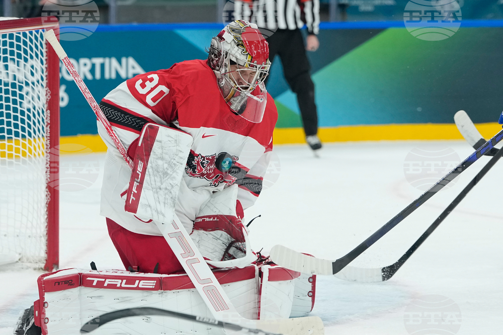 Milan Cortina Olympics Ice Hockey