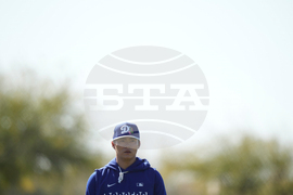 Dodgers Spring Baseball