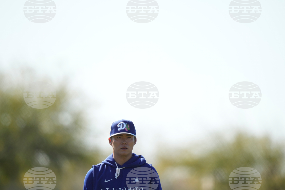 Dodgers Spring Baseball