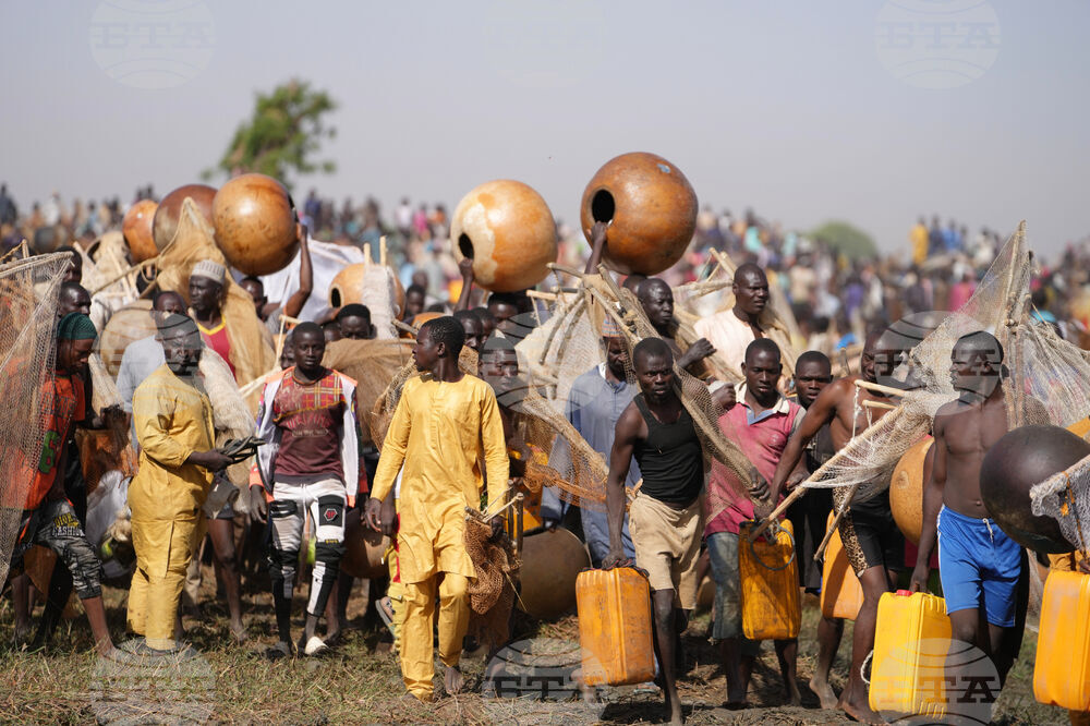 Nigeria Argungu Fishing Festival
