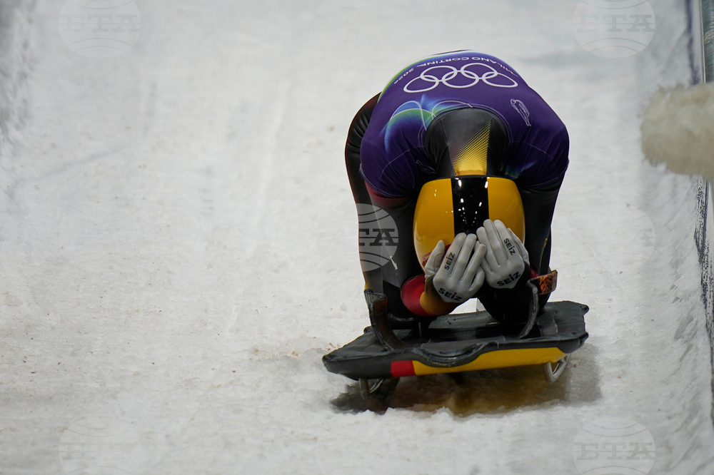 Milan Cortina Olympics Skeleton
