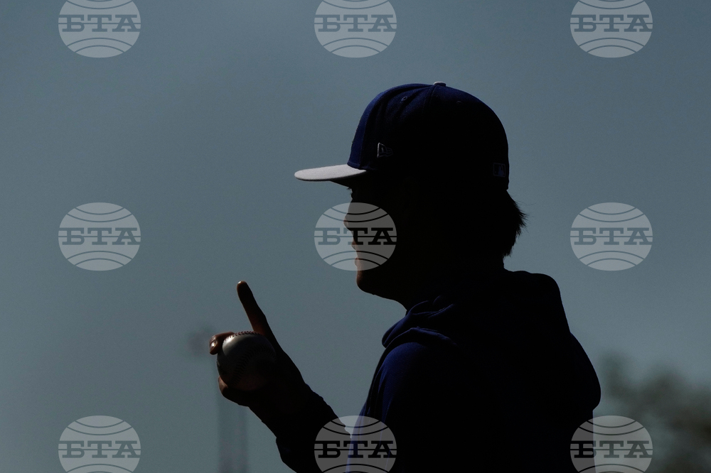 Dodgers Spring Baseball