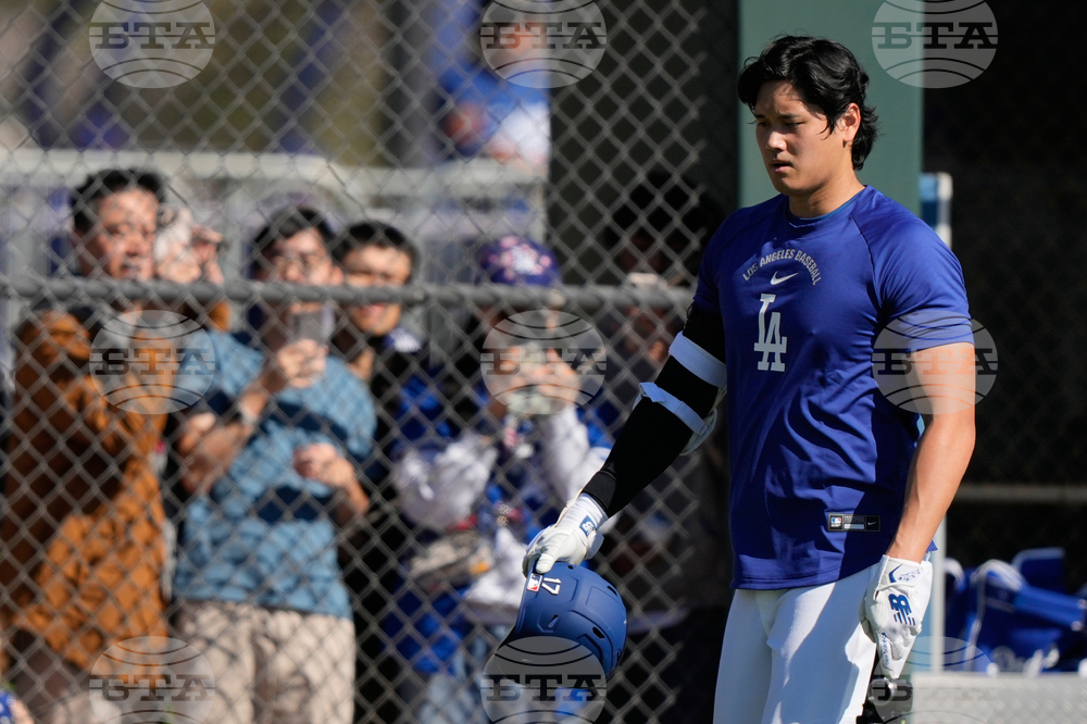 Dodgers Spring Baseball