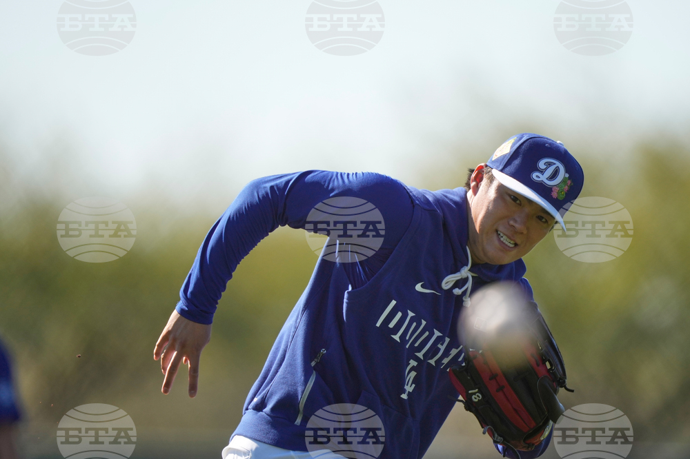 Dodgers Spring Baseball