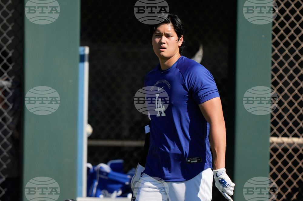 Dodgers Spring Baseball