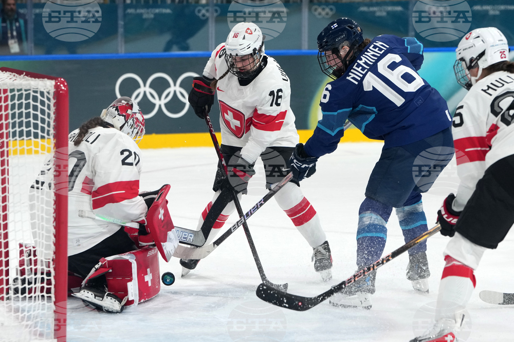 Milan Cortina Olympics Ice Hockey