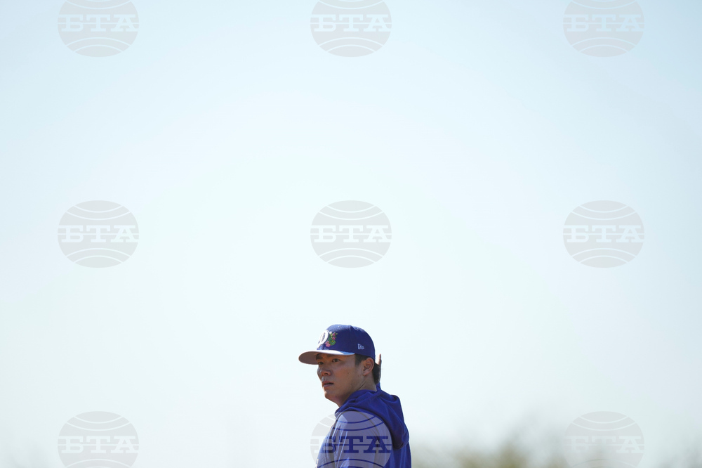 Dodgers Spring Baseball