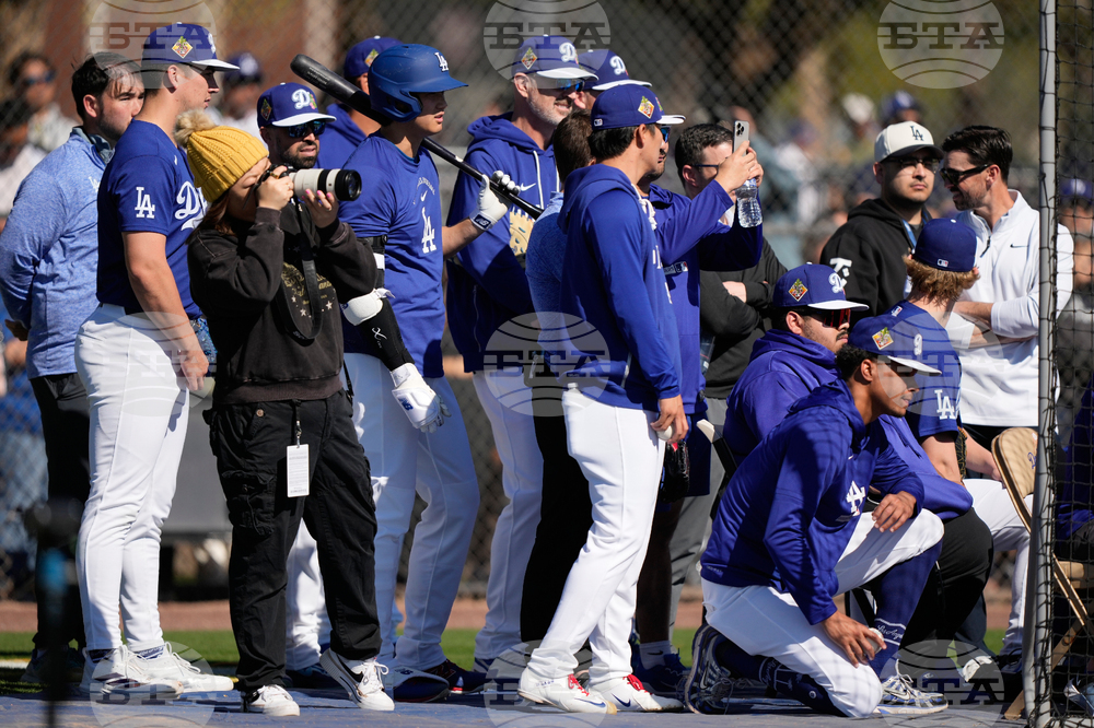 Dodgers Spring Baseball