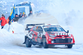 Sweden Rally Auto Racing