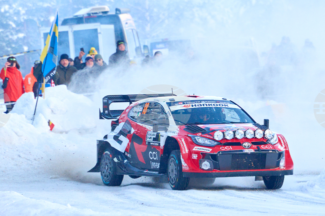 Sweden Rally Auto Racing