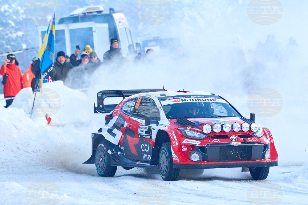 Sweden Rally Auto Racing
