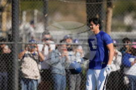 Dodgers Spring Baseball