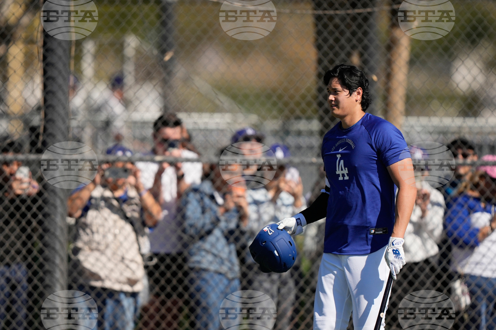 Dodgers Spring Baseball