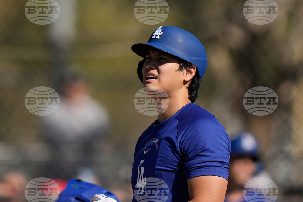Dodgers Spring Baseball
