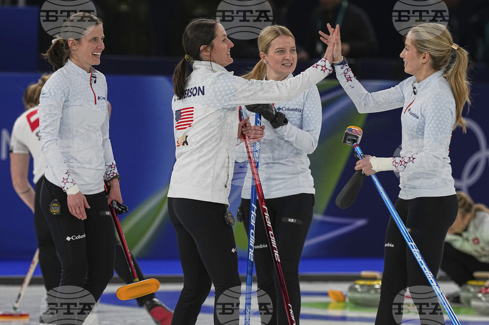 Milan Cortina Olympics Curling