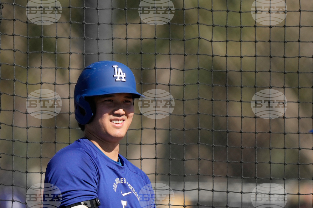 Dodgers Spring Baseball