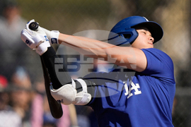 Dodgers Spring Baseball