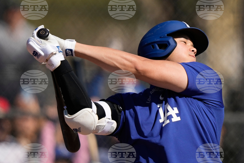 Dodgers Spring Baseball
