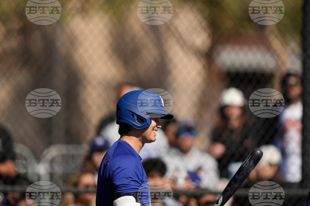 Dodgers Spring Baseball