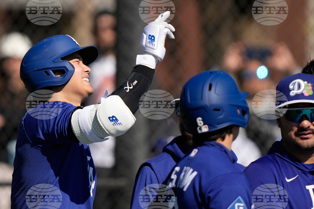 Dodgers Spring Baseball