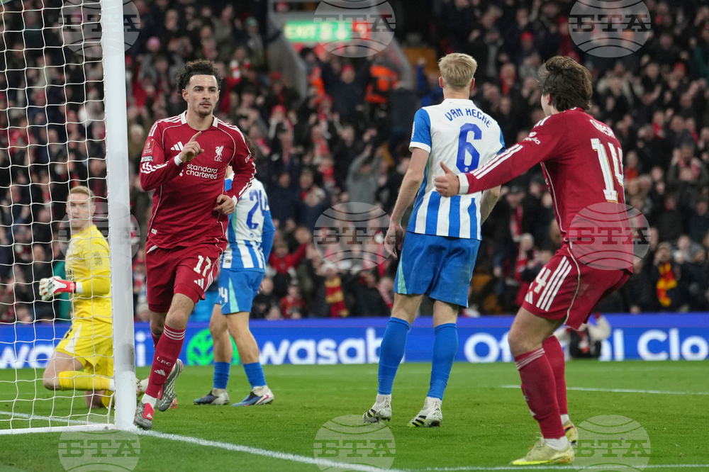 Britain FA CUP Soccer