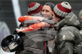 Milan Cortina Olympics Skeleton