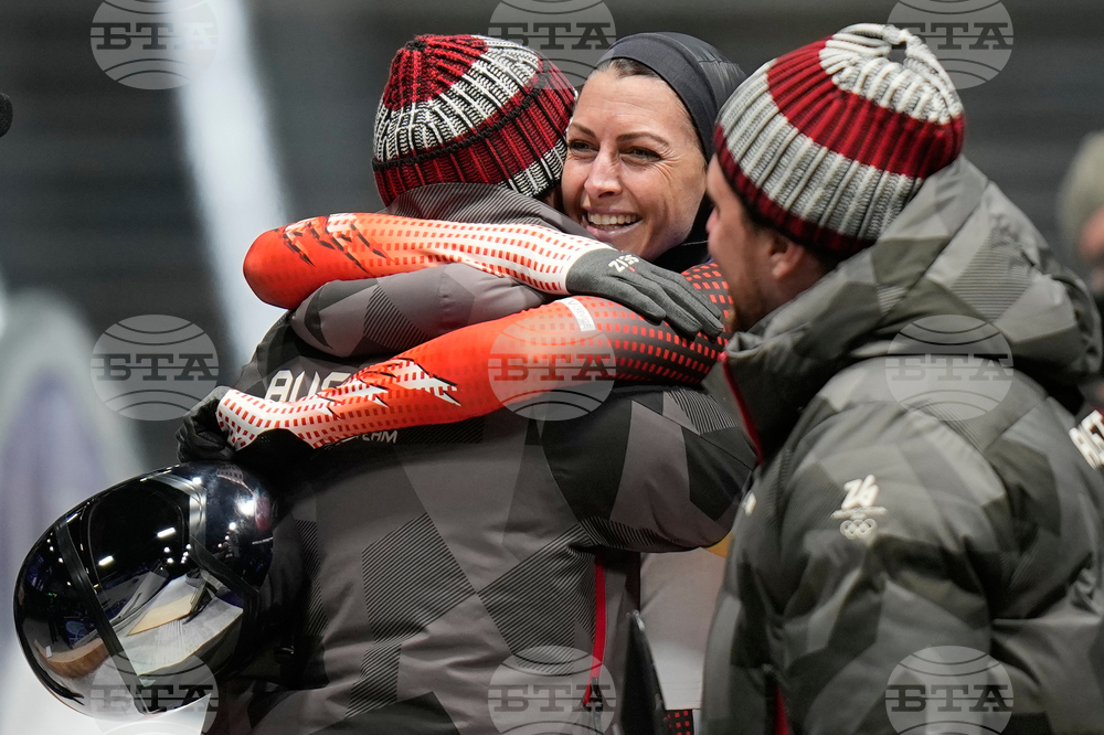 Milan Cortina Olympics Skeleton