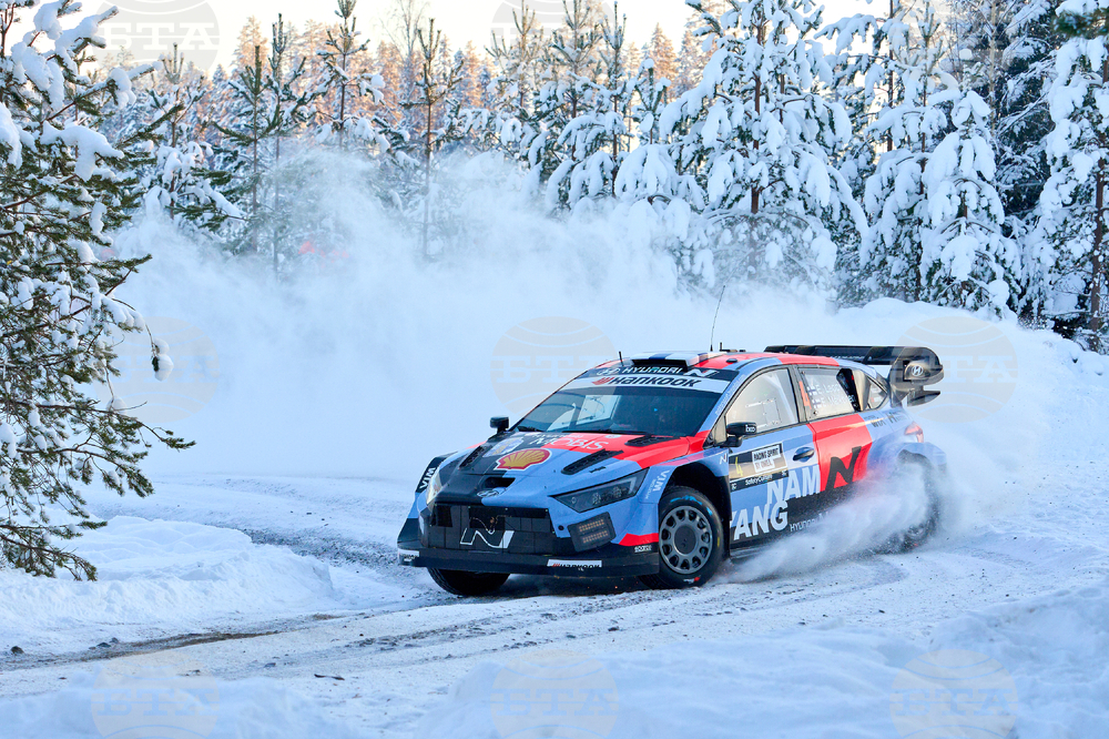 Sweden Rally Auto Racing