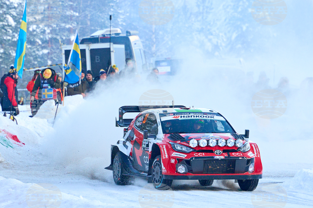 Sweden Rally Auto Racing
