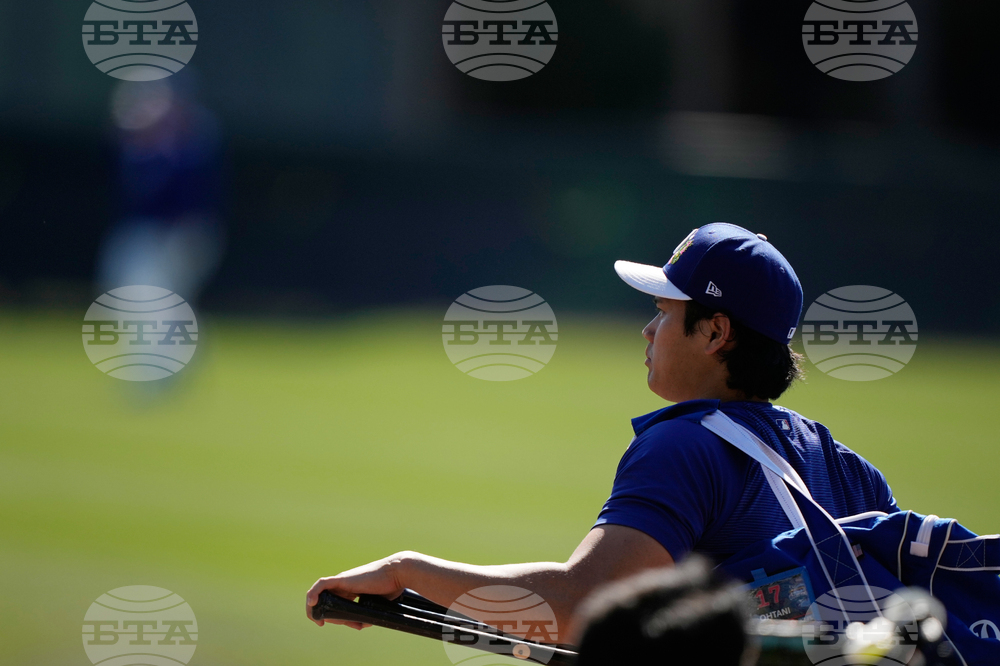 Dodgers Spring Baseball