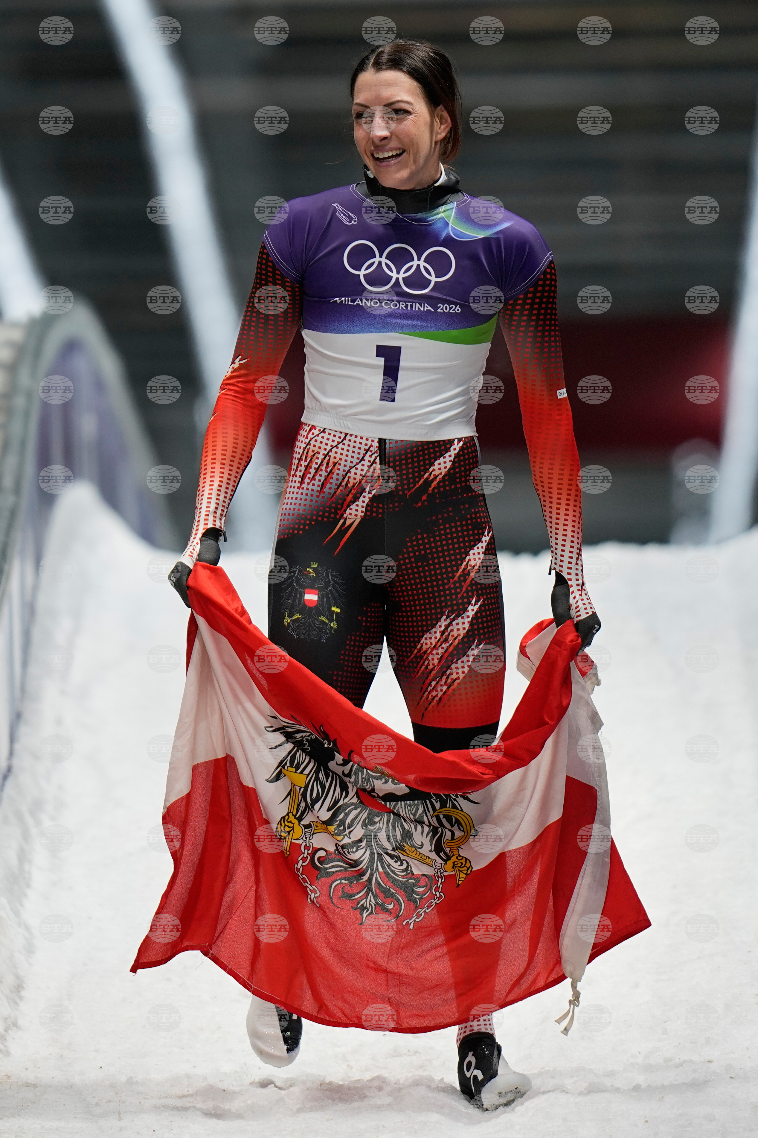 Milan Cortina Olympics Skeleton