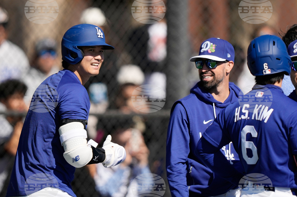 Dodgers Spring Baseball