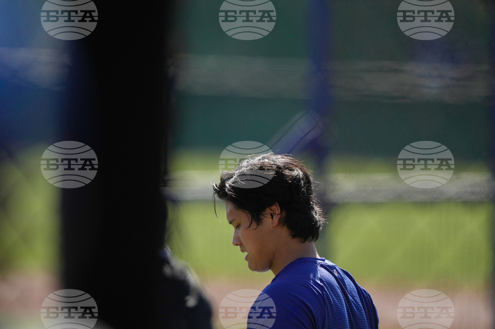 Dodgers Spring Baseball