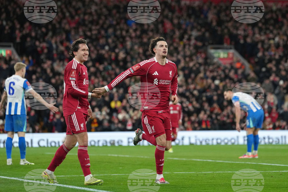 Britain FA CUP Soccer