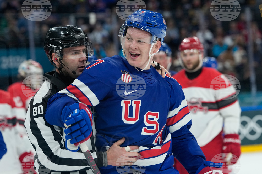 Milan Cortina Olympics Ice Hockey