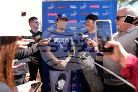 Dodgers Spring Baseball