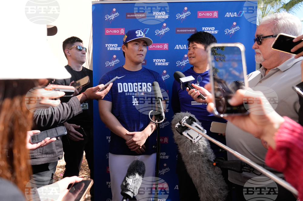 Dodgers Spring Baseball