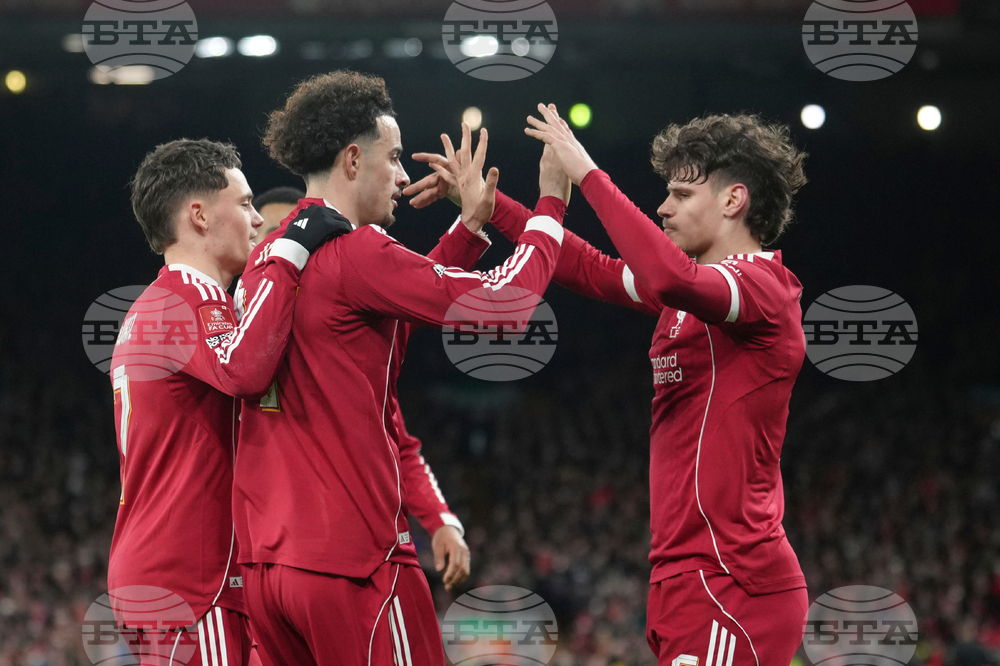 Britain FA CUP Soccer