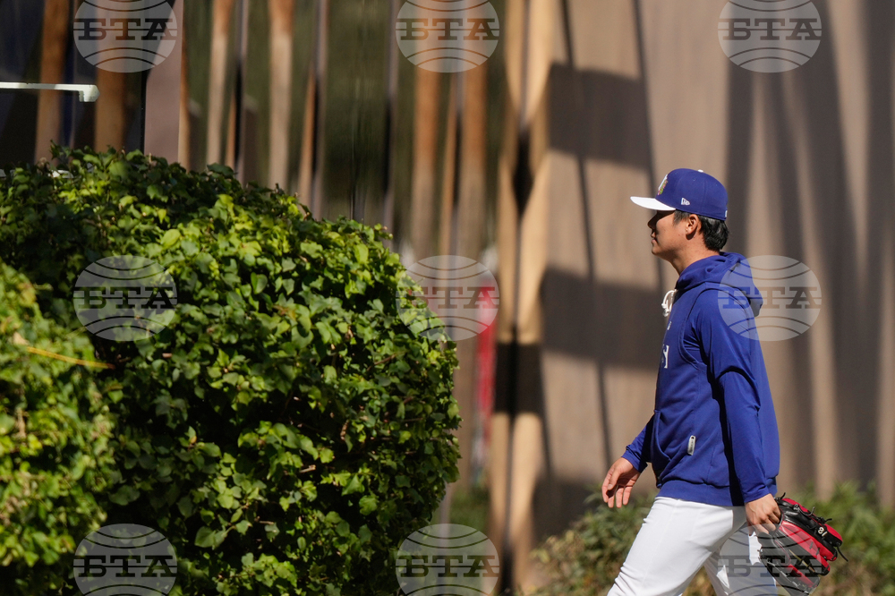 Dodgers Spring Baseball