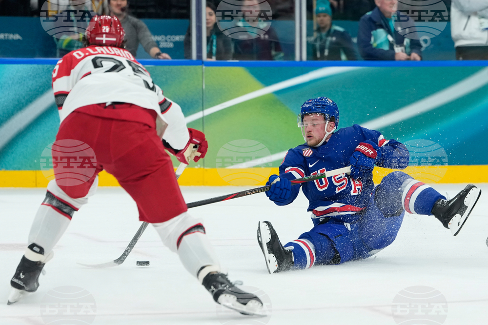 Milan Cortina Olympics Ice Hockey